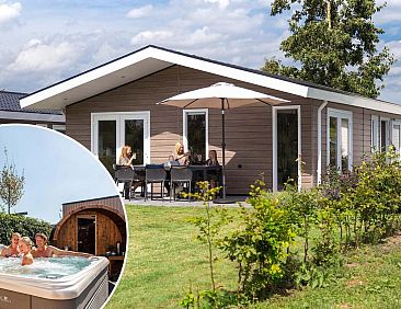 Leijhoeve 4 personen Wellness