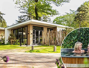 Silva 4 personen Wellness (Hottub)