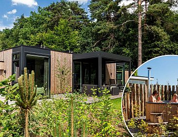 Veluwe hoeve 5 personen Wellness (Hottub)