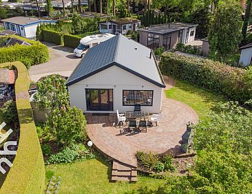 Schitterend 5-persoons chalet aan het water op de Veluwe