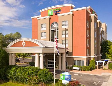 Holiday Inn Express Hotel &amp; Suites Chattanooga Downtown, an 