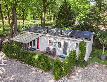 Comfortabel 2 persoons chalet in Vierhouten op een unieke