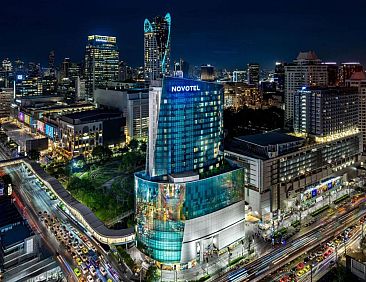 Novotel Bangkok Platinum Pratunam - SHA Plus Certified