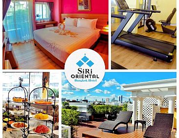 Siri Oriental Bangkok Hotel - SHA Extra Plus