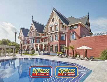 PortAventura Lucy's Mansion - Includes PortAventura Park Tic