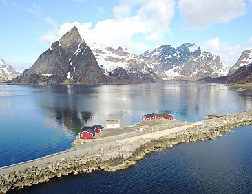 Toppøy Rorbuer