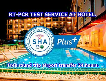 Sinsuvarn Airport Suite Hotel SHA Extra Plus Certified B5040