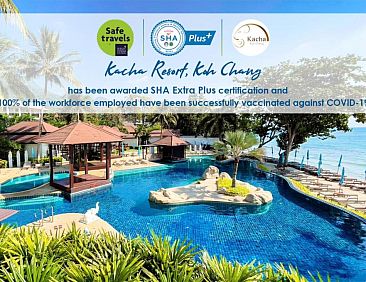 Kacha Resort &amp; Spa, Koh Chang - SHA Extra Plus