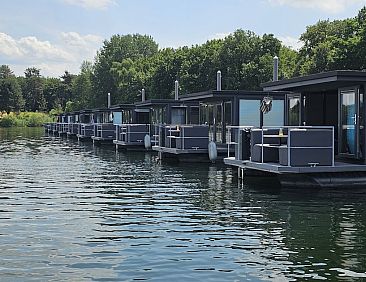 Houseboat zonder dakterras