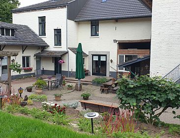 Landelijk gelegen 2 pers. appartement in een woonboerderij