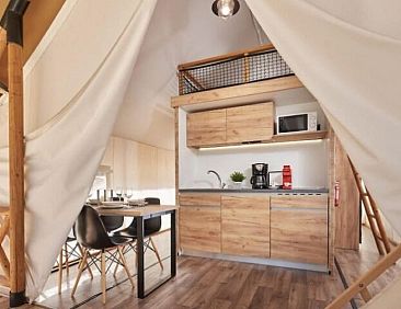 Vakantiehuis Lodge de Montagne (glamping tent)