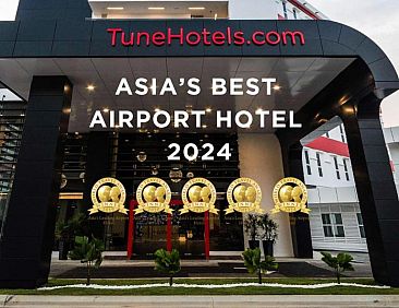 Tune Hotel KLIA-KLIA2, Airport Transit Hotel