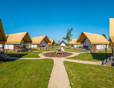 Vakantiehuis Glampingtent Papilio 4+2