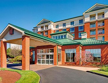 Hilton Garden Inn Hartford North-Bradley International Airpo