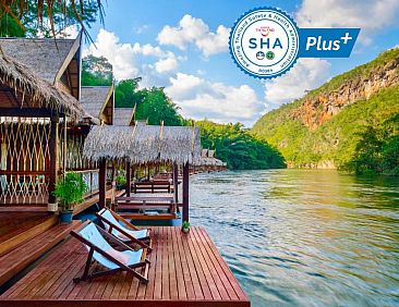 The Float House River Kwai - SHA Plus Certified