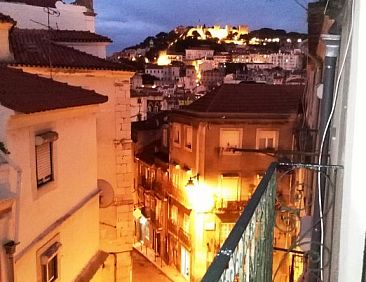 Rossio Castle View