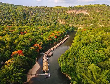 River Kwai Jungle Rafts - SHA Plus Certified