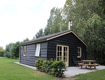 Polderhuisje 3 Aarde Groene Camping Lage Zwaluwe