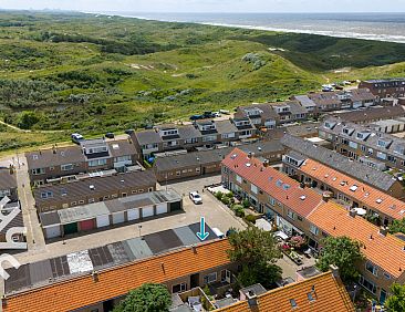 Vakantiehuis voor 3 personen op loopafstand van het strand