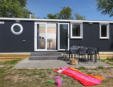 Vrijstaande comfort chalet ECO6