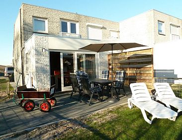 Vakantiehuis voor 5 personen bij de zee, Strand en het