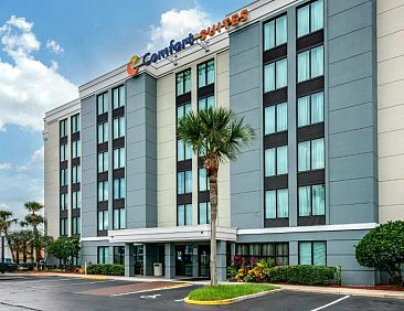 Comfort Suites Baymeadows Near Butler Blvd