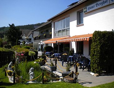 Hotel Pension Haus Berghof