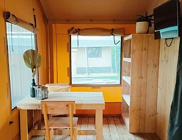 Vakantiehuis Glampingtent Kompact 2