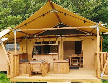 Vakantiehuis Glampingtent Dreamer 4