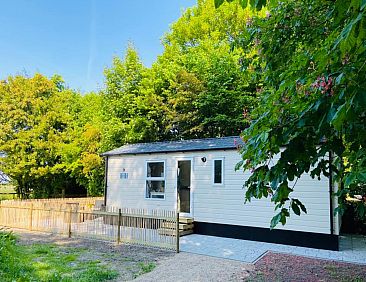 Gezellig 4 persoons chalet in het Noord-Hollandse landschap