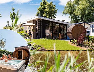 Natuurlodge 4 personen Wellness