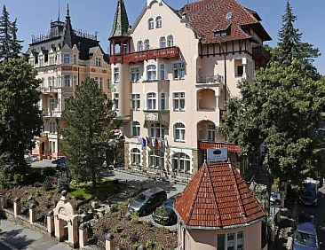 Lazensky Hotel Smetana - Vysehrad