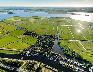 Vakantiehuisje in de Woude