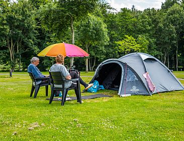 Kampeerplaats Standaard tent