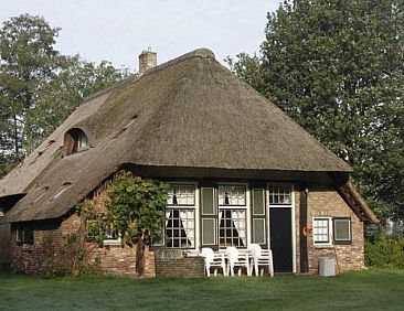 Vakantiehuisje in Den Ham