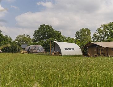 Riverdome met privé sanitair én hottub | 4 personen