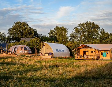 Riverdome met privé sanitair | 4 personen