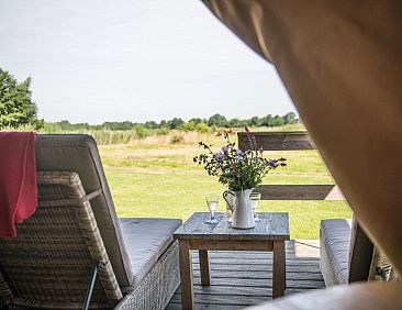 Twentse Buitenleven - Twin Lodgetent - romantisch kamperen