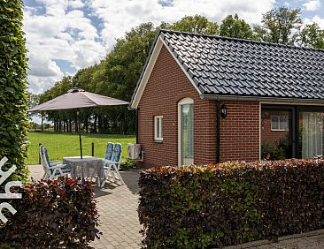 Vakantiehuis voor 4 personen in het midden van weilanden in