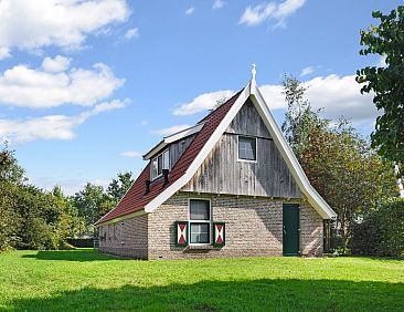 Landgoed De Hellendoornse Berg | 4-persoons wellnessbungalow