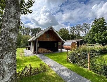 Vakantiehuisje in Rheezerveen