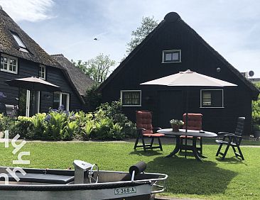 Mooi twee persoons vakantiehuis in Giethoorn