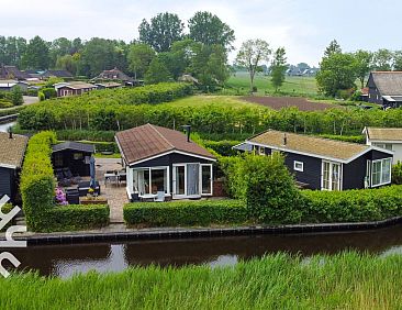 Prachtig 4 persoons chalet aan het water gelegen