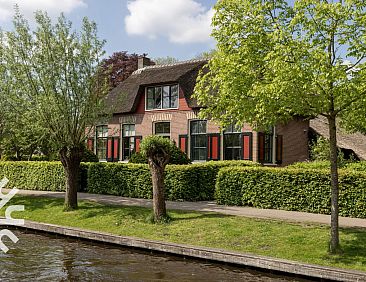 4 persoons appartement in hartje Giethoorn aan de