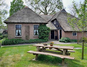 7 persoons appartement in het centrum van Giethoorn