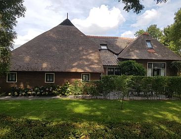 Vakantiehuisje in Giethoorn