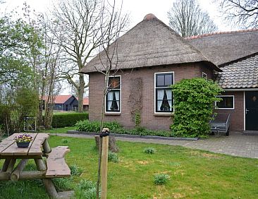 Vakantiehuisje in Giethoorn