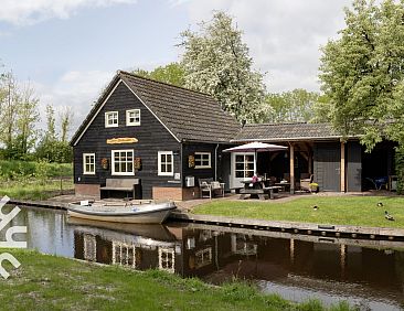 Toplocatie! Prachtig 6 persoons vakantiehuis in Giethoorn