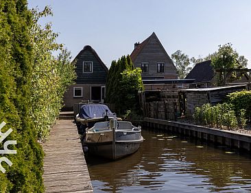 Supermooi gelegen 4 persoons vakantiehuisje in Giethoorn