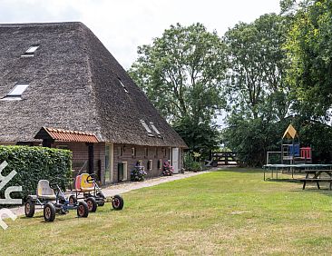 4 persoons vakantiehuis gelegen aan de rand van natuurgebied